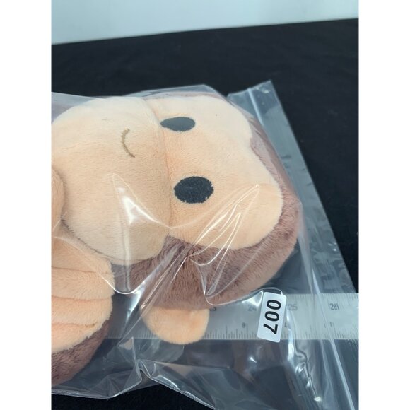 14 Inch Curious George Missing Tag Brown Plush Stuffed Monkey Embroidered Face - Picture 9 of 9